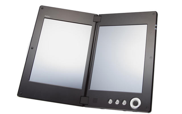 Android、NEC 「LifeTouch W」
