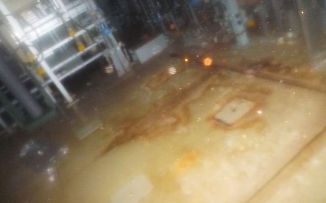 福島第一原子力発電所2号機原子炉建屋内1階（5月18日撮影）