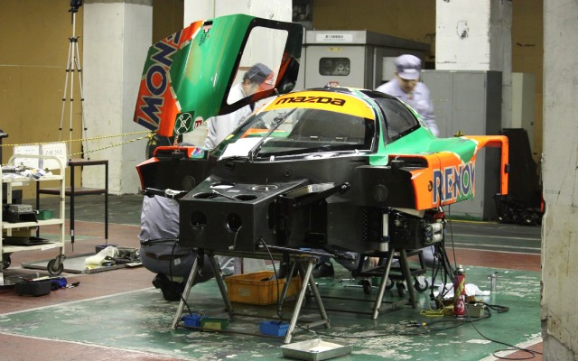 マツダ787B、復活整備