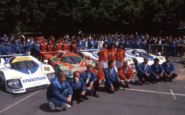 マツダ、ルマン24時間耐久レース（1991年）