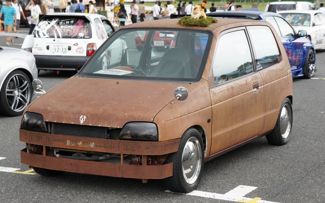 痛車に新風？”サビ車”が高評価…痛Gふぇすた
