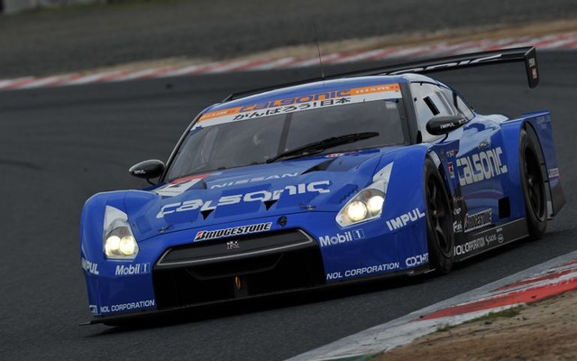 SUPER GT 岡山戦はカルソニックインパルGT-Rが優勝