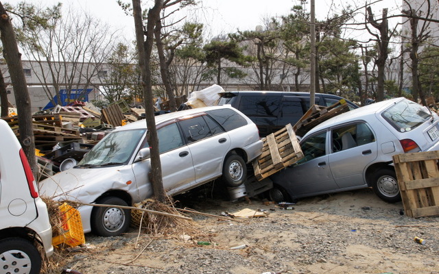 宮城県仙台市宮城野区港2丁目付近