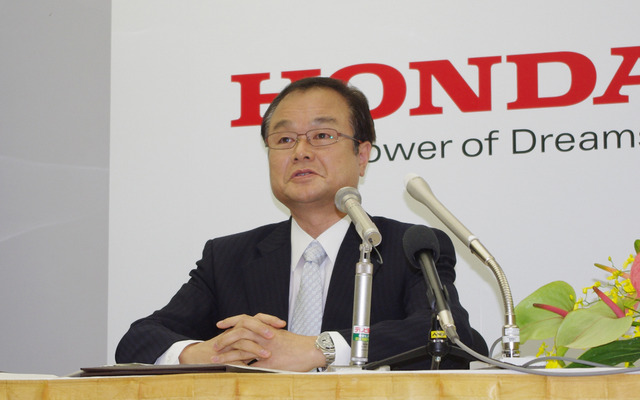 ホンダ伊東社長