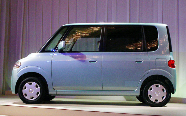 【ダイハツ『タント』発表】立体駐車場に入らないクルマもいい