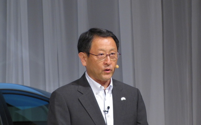 トヨタ豊田社長「まさか車が話すとは…」