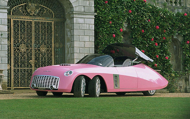 【サンダーバード】パーカー、イギリス製で新車はなかったの?