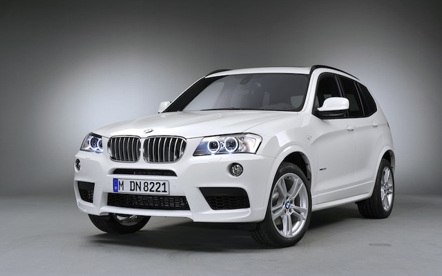 BMW X3 Mスポーツパッケージ