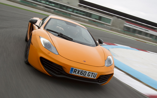 マクラーレン MP4-12C