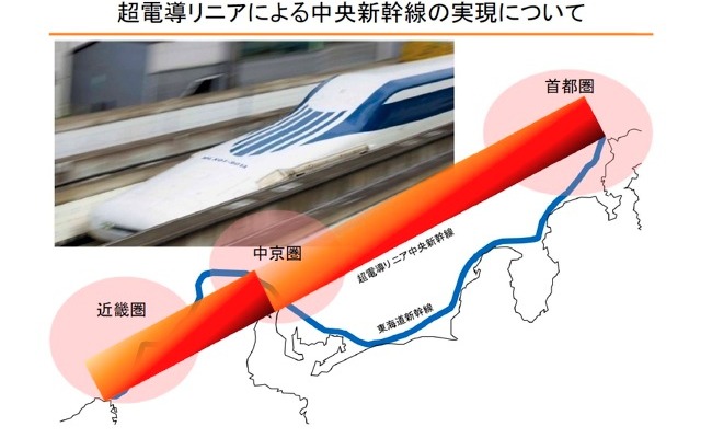 リニア中央新幹線イメージ