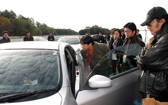 【DRIVING EXPERIENCE 2003 part4】高速域からワインディング〜本誌記者も体験