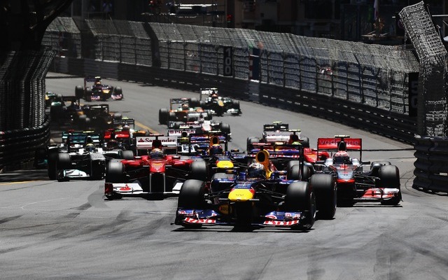 F1モナコGP