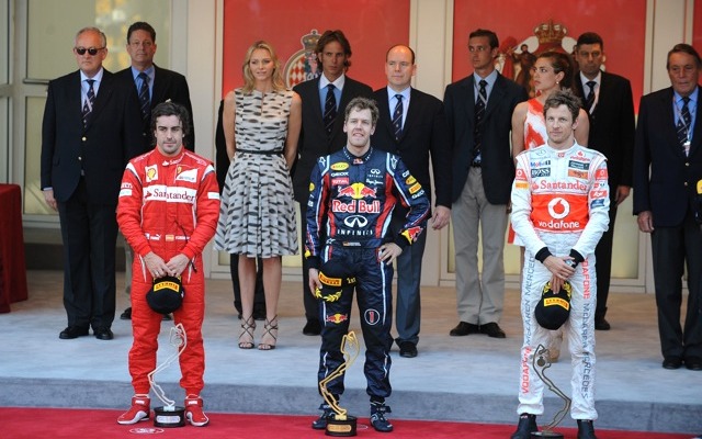 F1モナコGP