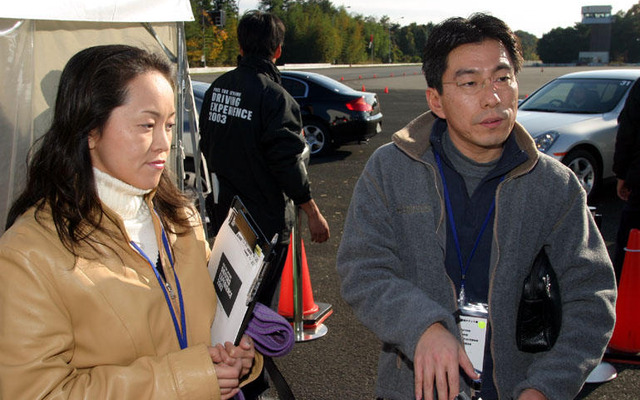 【DRIVING EXPERIENCE 2003 part7】感心・感動しきりの参加者コメント