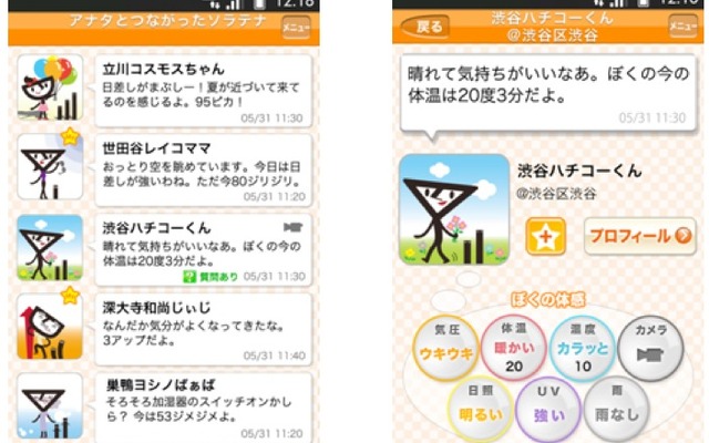 KDDIとウェザーニューズ、天気つぶやくアンテナを全国に拡大