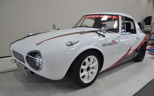 トヨタ東京自動車大学校 トヨタ スポーツ800 改造EV 2号車