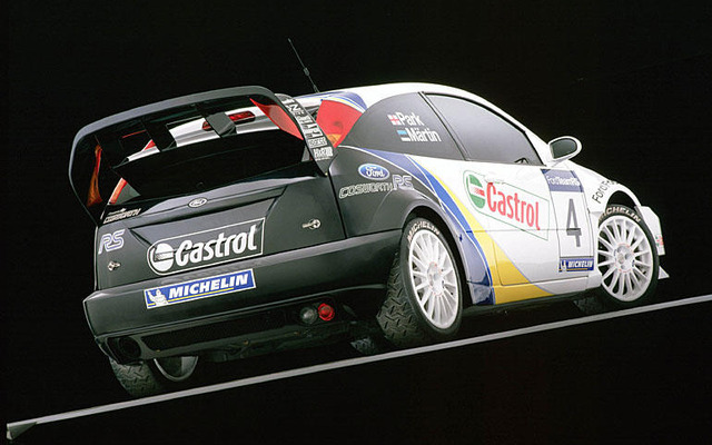 【WRC】フォード、2004年も参戦---M-スポーツと関係強化