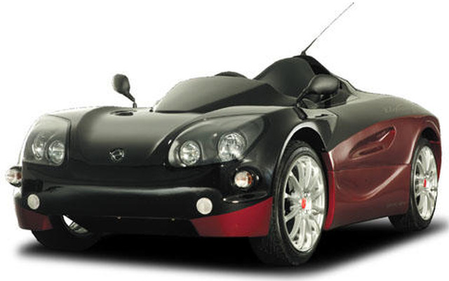 【オートサロン'04出品車】ゼロスポーツ、スポーツタイプEVを展示