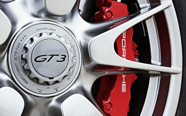 ポルシェ911GT3