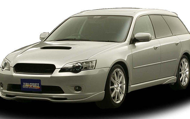【オートサロン'04出品車】ゼロスポーツ、スバルブースにコンプリートカー