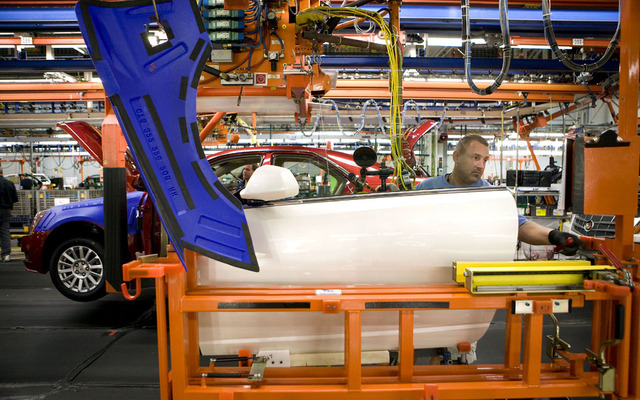 GM ランシンググランドリバー工場