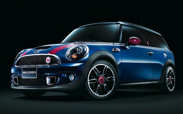 MINI クラブマン ハンプトン（専用色：リーフブルー）