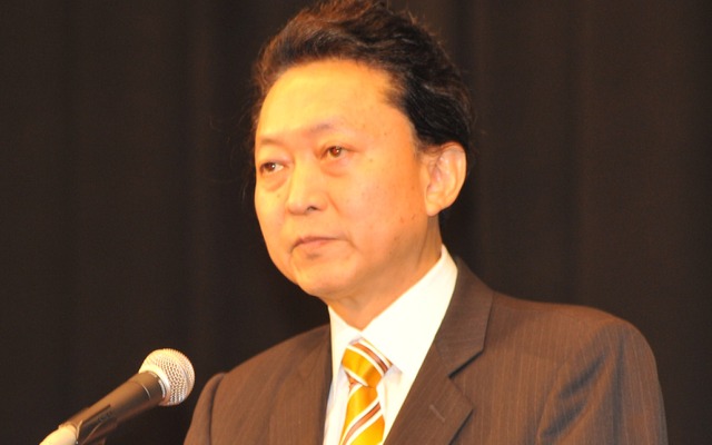 鳩山由紀夫前首相