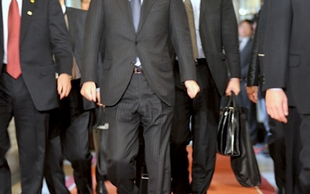 菅直人首相　本日（2011年6月2日） 13:32撮影