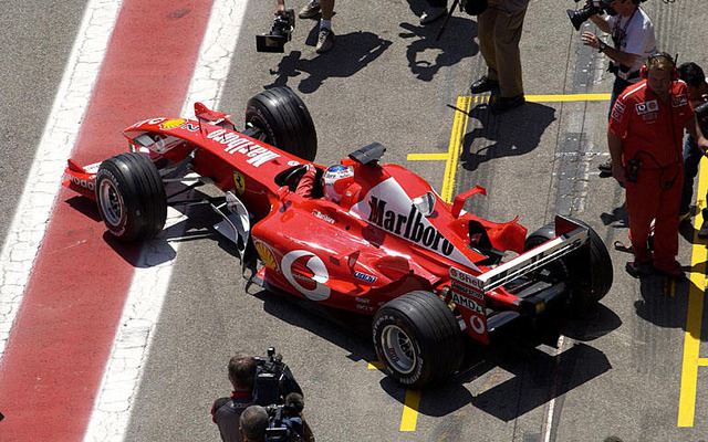 フェラーリ 「F2004」、ターゲットは開幕戦