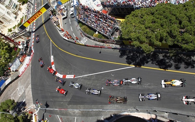 F1モナコGP