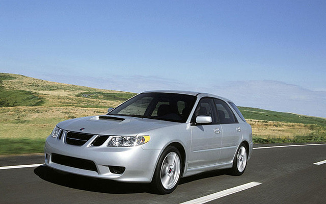 【LAオートショー'04出品車】スバル派生のサーブ『9-2X』…価格