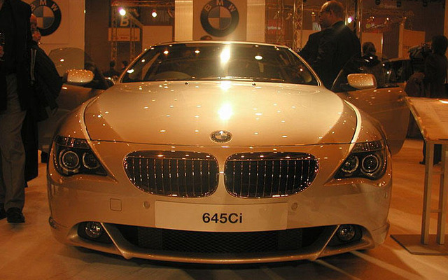 【MPH03】BMW『645Ci』の右ハンドル車が登場