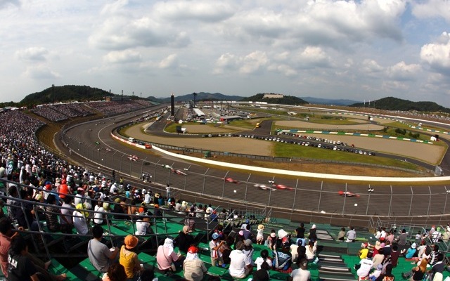 オーバルで開催されたインディジャパン2010