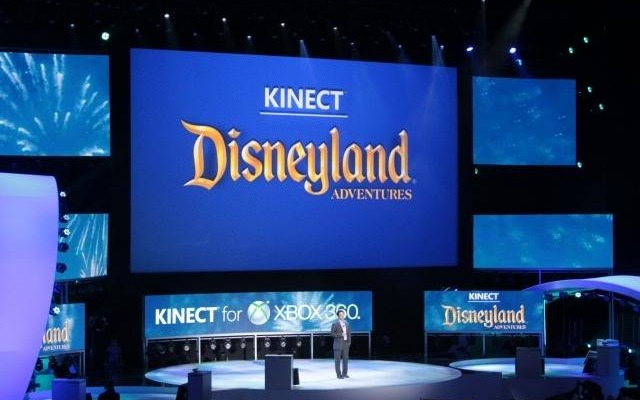 【E3 2011】『キネクト ディズニーランド アドベンチャー』 『キネクト ディズニーランド アドベンチャー』