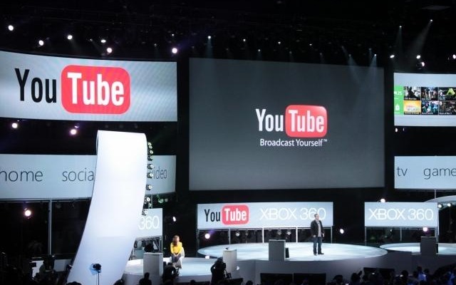 【E3 2011】Xbox Liveがパワーアップ、YouTubeやbingが登場 YouTubeがパートナーに
