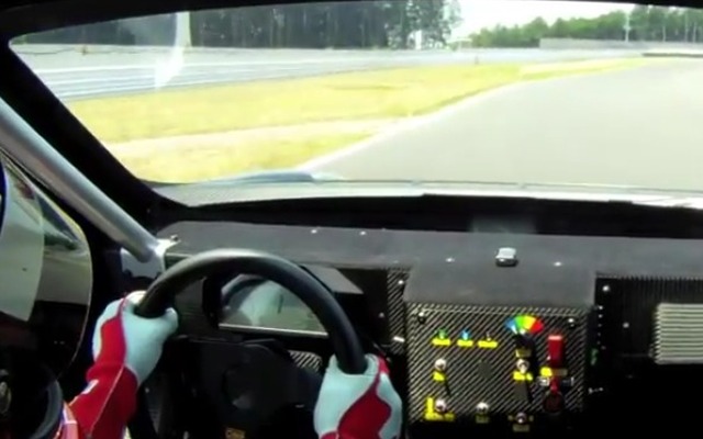 日産 リーフ NISMO RC 走行動画キャプチャ