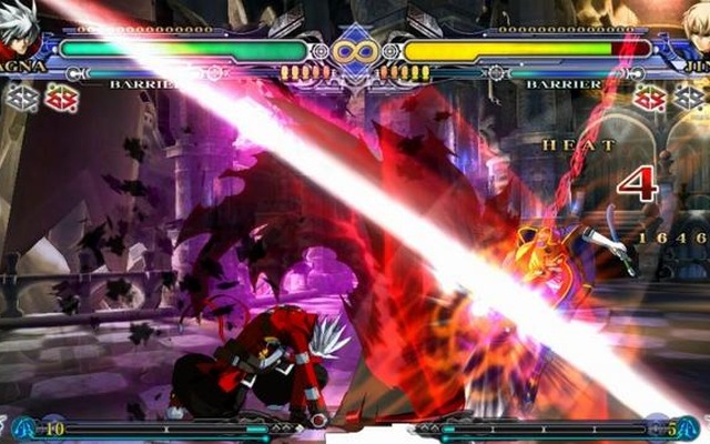BLAZBLUE CONTINUUM SHIFT PLUS