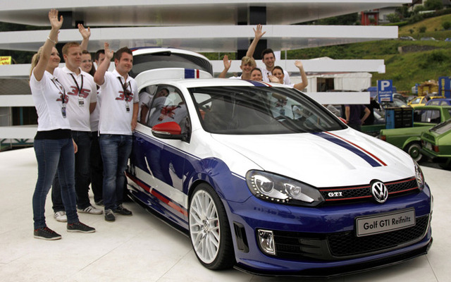 VW ゴルフ GTI Reifnitz