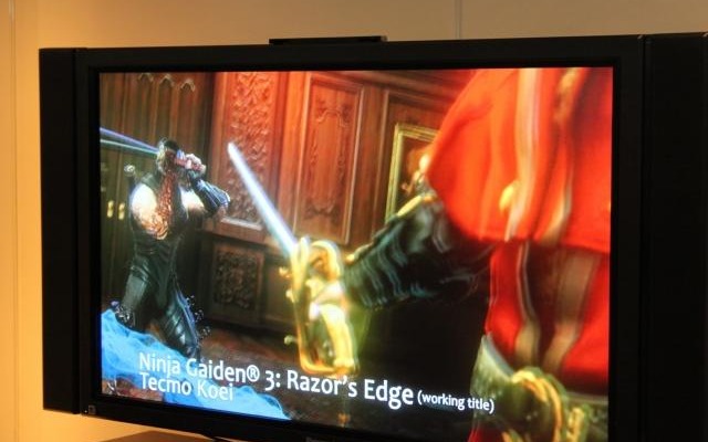 【E3 2011】コーエーテクモ、Wii U向け『NINJA GAIDEN 3 Razor's Edge』