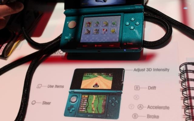 【E3 2011】「迫力」と「新機軸」で満足の内容・・・『マリオカート』 【E3 2011】「迫力」と「新機軸」で満足の内容・・・『マリオカート』