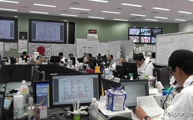東京電力福島第一原発、全体会議の様子を公開 福島第一原子力発電所全体会議（5月30日）