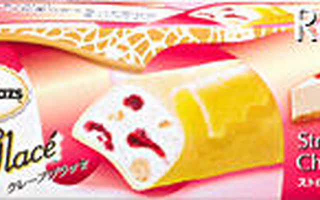 クレープグラッセ「ストロベリーチーズケーキ」 クレープグラッセ「ストロベリーチーズケーキ」