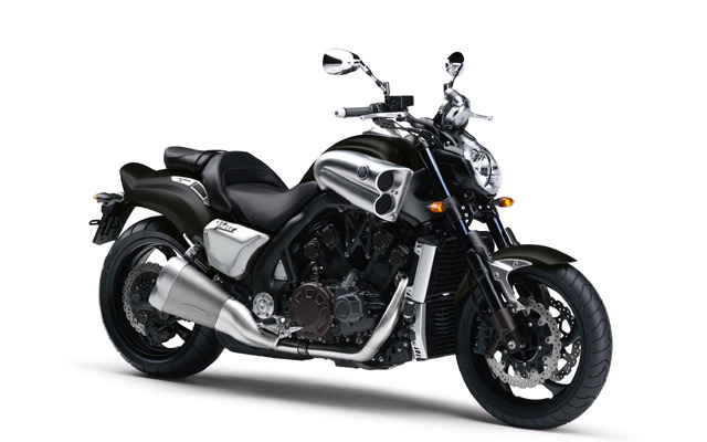 ヤマハ VMAX マットブラック