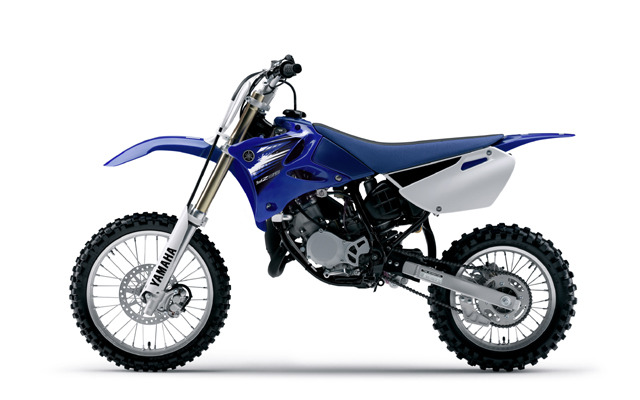 YZ85 ディープパープリッシュブルーソリッドE