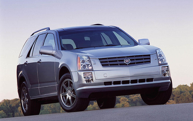 キャデラック初のSUV、『SRX』を1月10日に日本発売へ