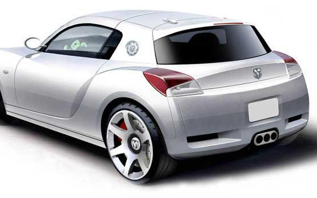 【デトロイトショー'04出品車】低燃費、ダッジ『スリングショット』