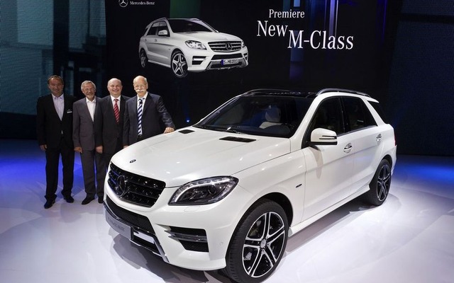 メルセデスベンツ Mクラス 新型