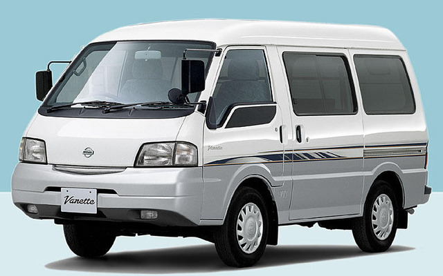 日産『バネット』のディーゼル車、各種規制に適合