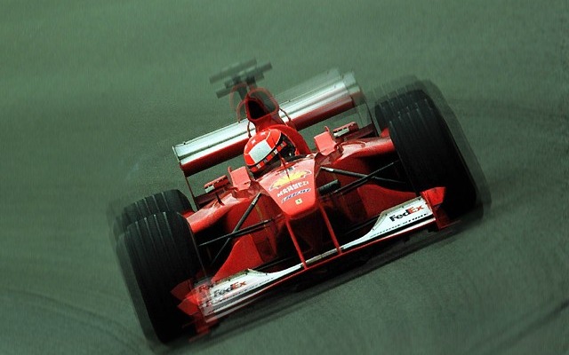 【F1日本GP 予選】セッション中に地震! そのときミハエルは……
