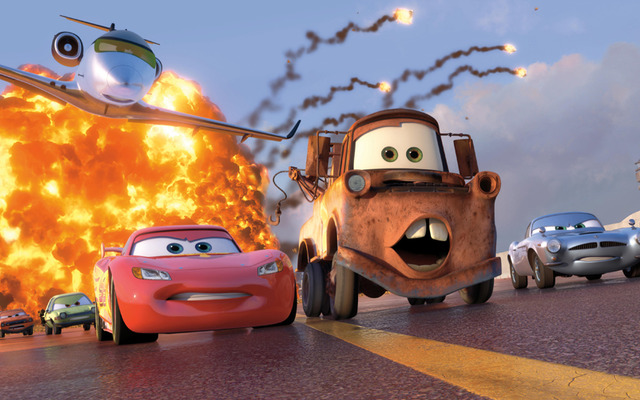 『カーズ2』（C）Disney/Pixar